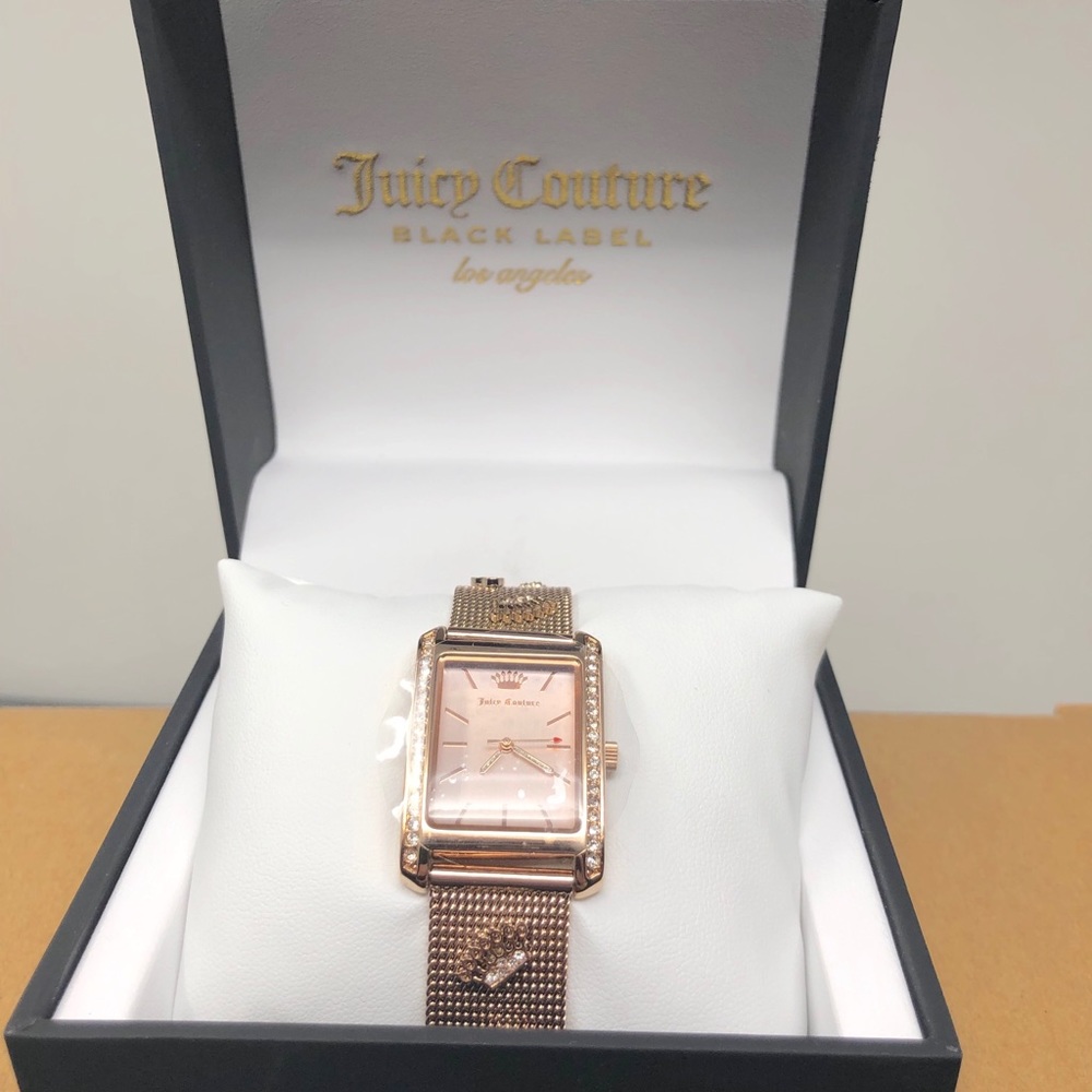 SOLD in bundle! Juicy Couture Swarovski Watch - Picture 2 of 8
